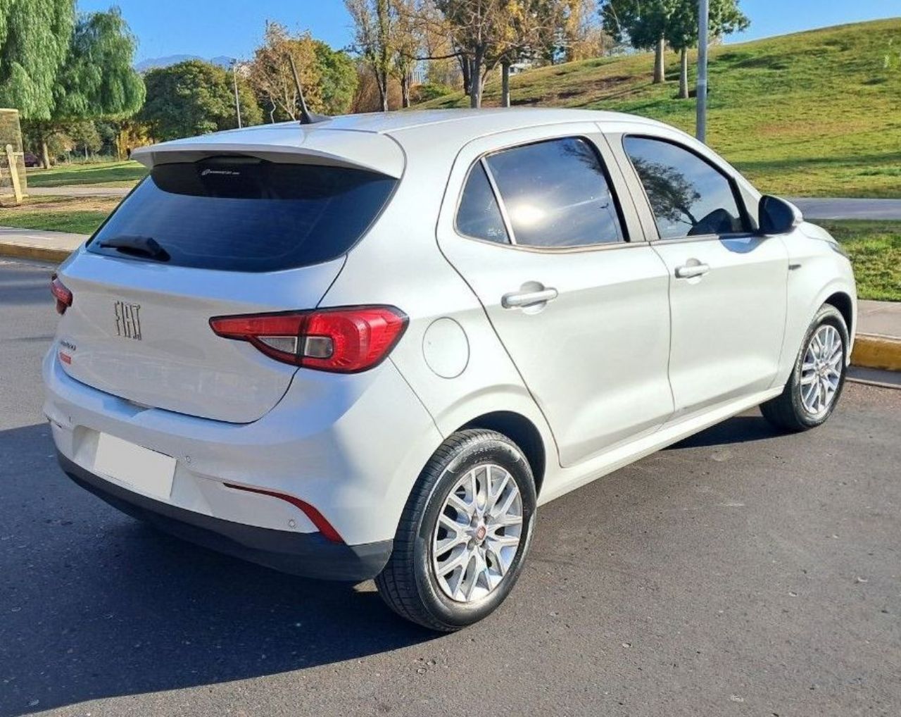 Fiat Argo Usado Financiado en Mendoza, deRuedas