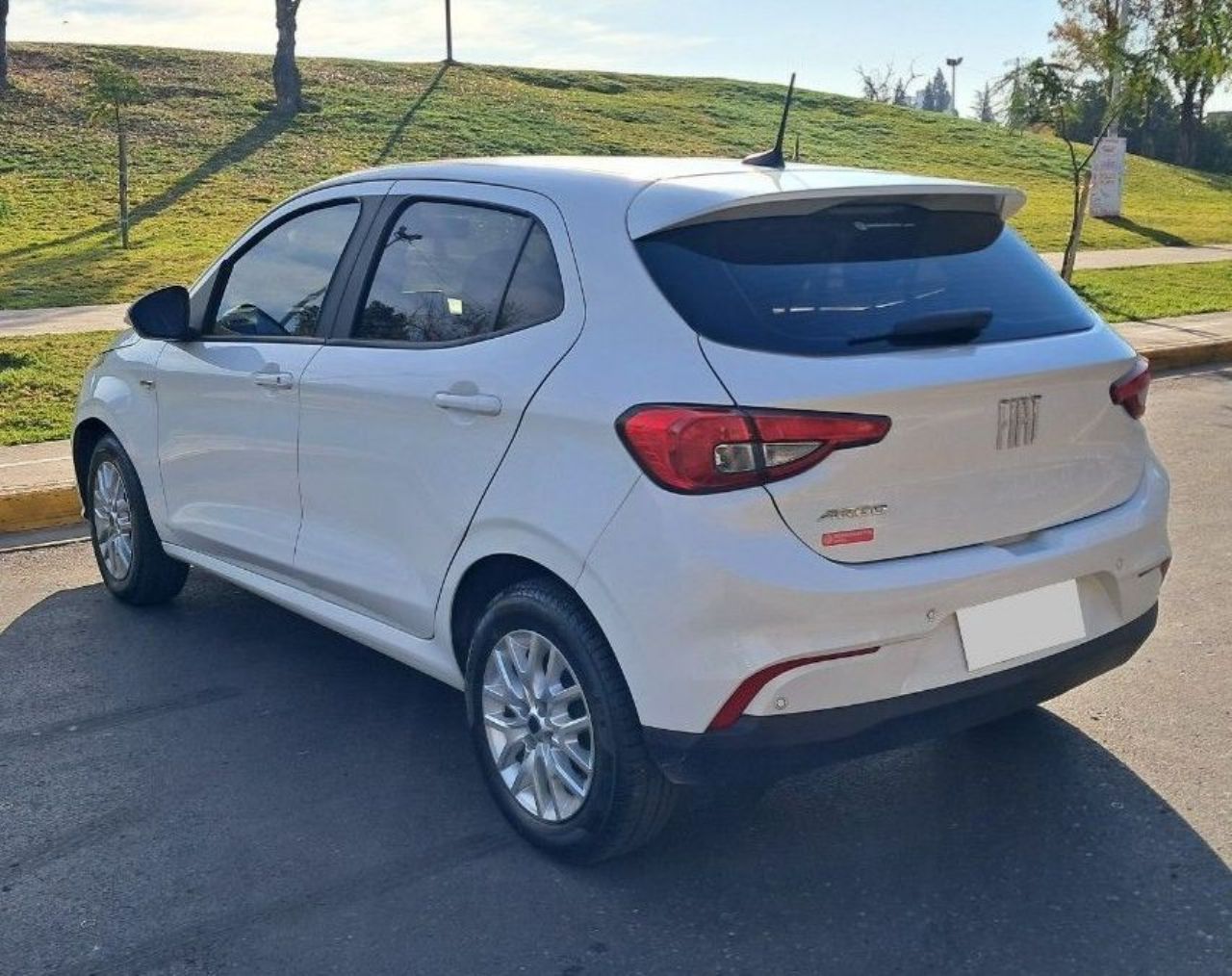 Fiat Argo Usado Financiado en Mendoza, deRuedas