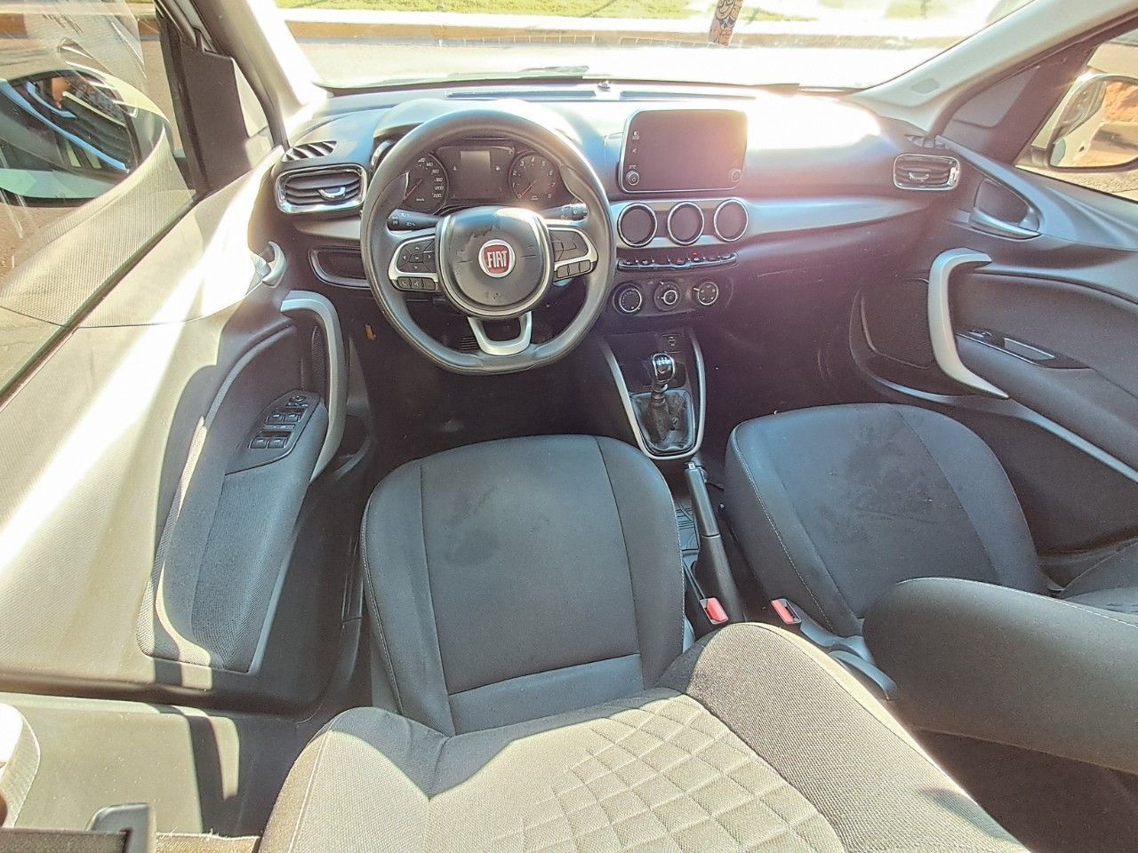 Fiat Argo Usado Financiado en Mendoza, deRuedas
