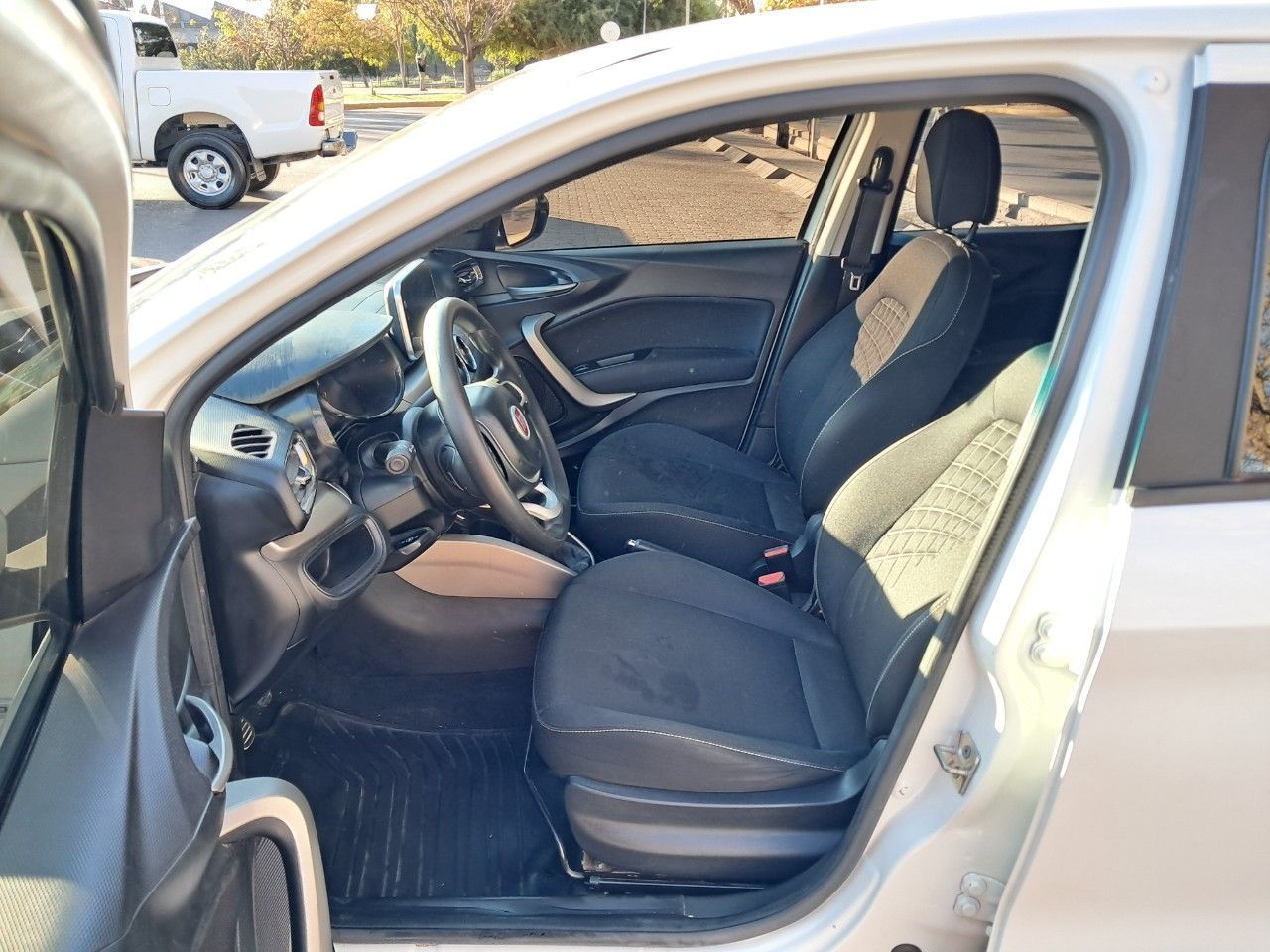Fiat Argo Usado Financiado en Mendoza, deRuedas