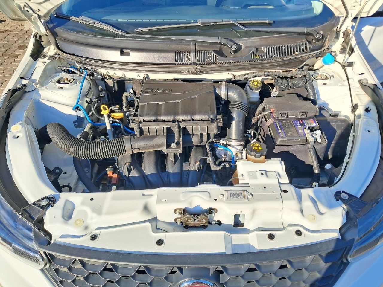 Fiat Argo Usado Financiado en Mendoza, deRuedas