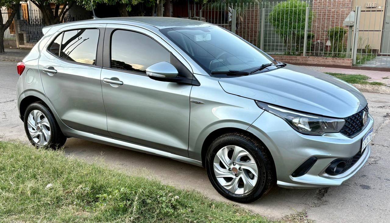 Fiat Argo Usado Financiado en Córdoba, deRuedas