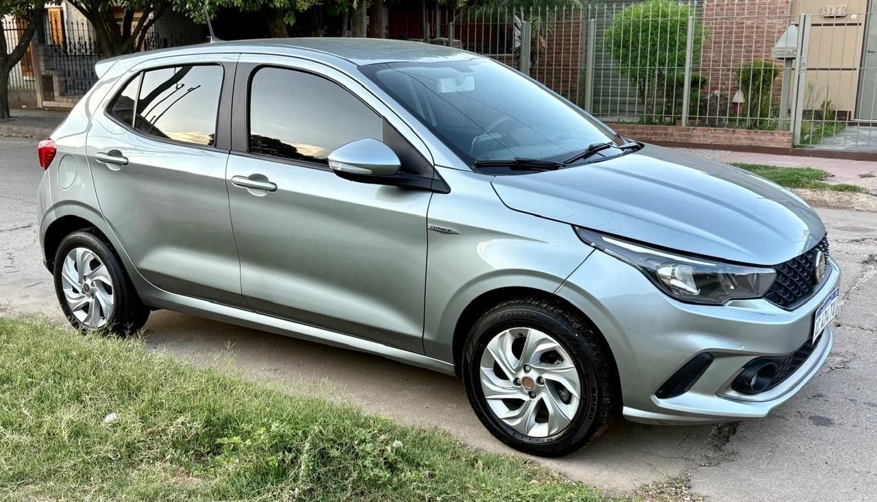 Fiat Argo Usado Financiado en Córdoba, deRuedas