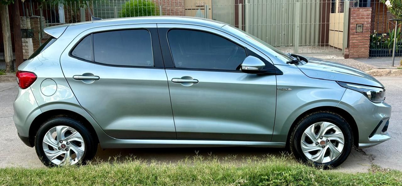 Fiat Argo Usado Financiado en Córdoba, deRuedas