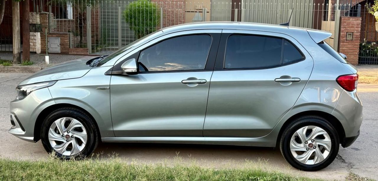 Fiat Argo Usado Financiado en Córdoba, deRuedas