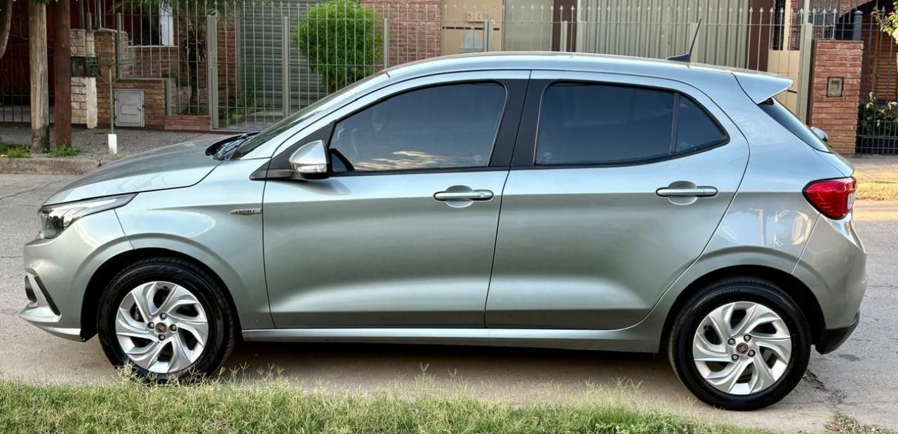 Fiat Argo Usado Financiado en Córdoba, deRuedas
