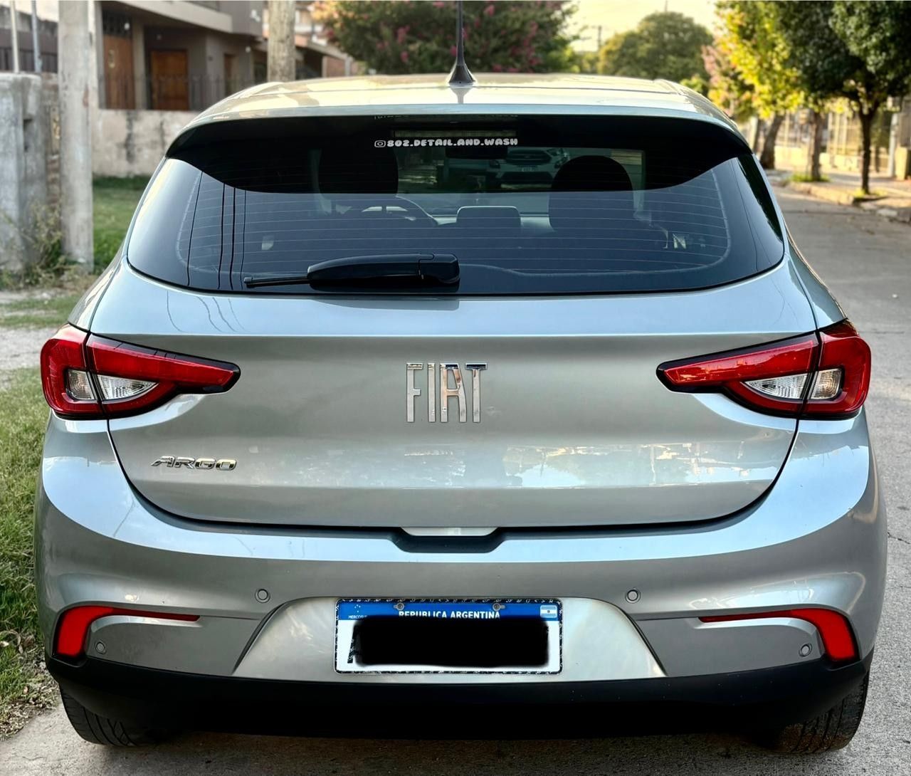 Fiat Argo Usado Financiado en Córdoba, deRuedas