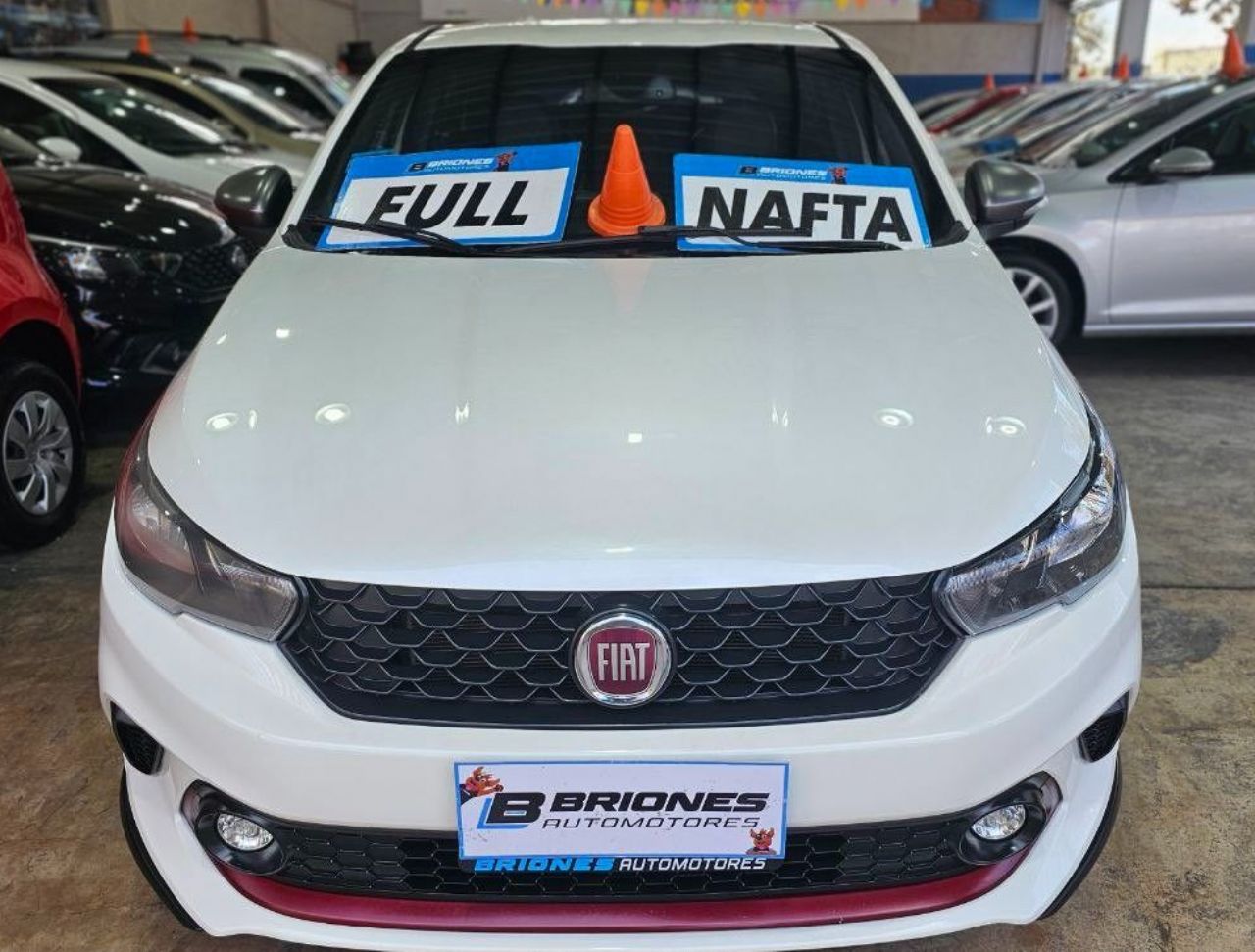 Fiat Argo Usado en Mendoza, deRuedas