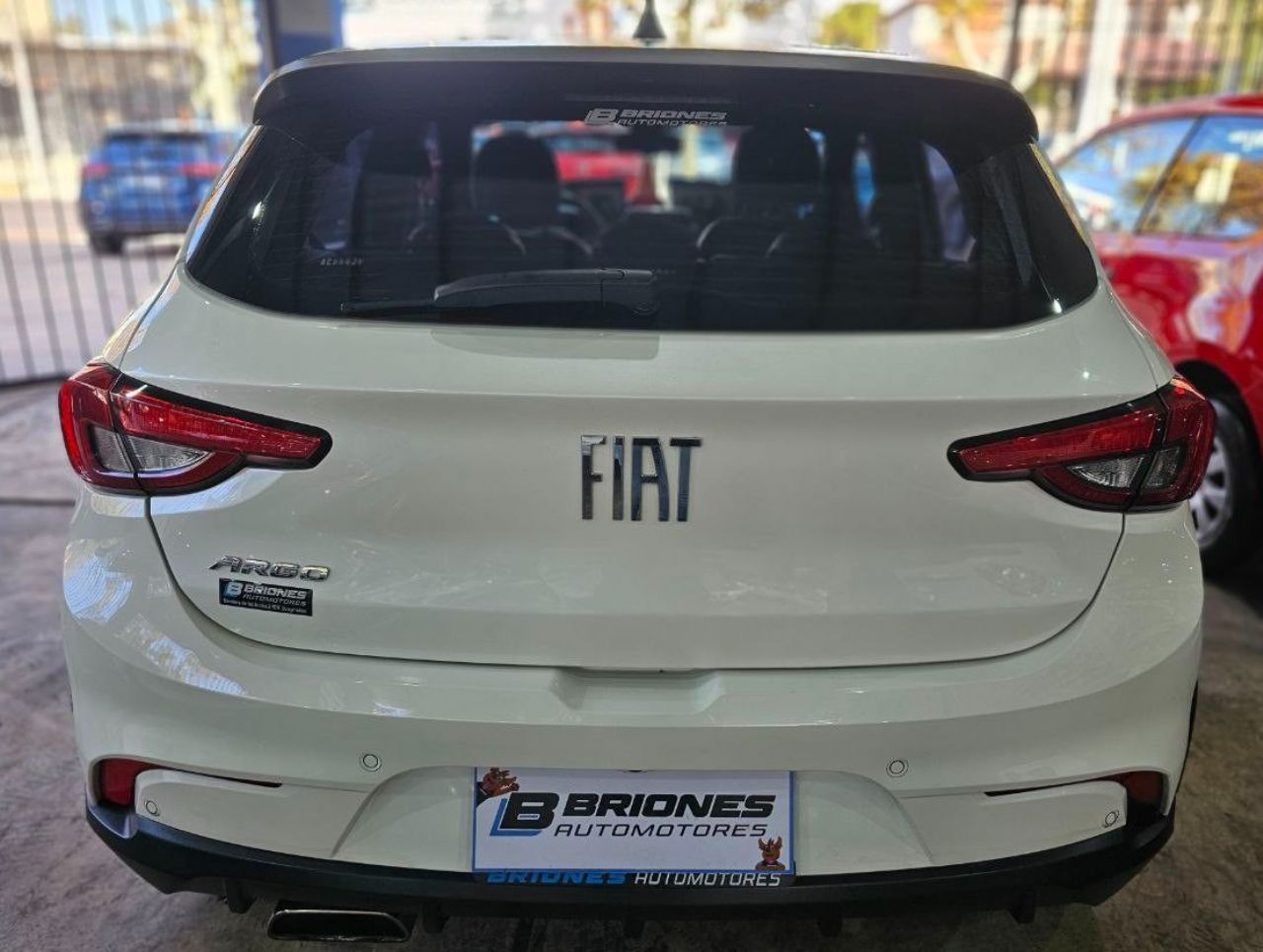 Fiat Argo Usado en Mendoza, deRuedas