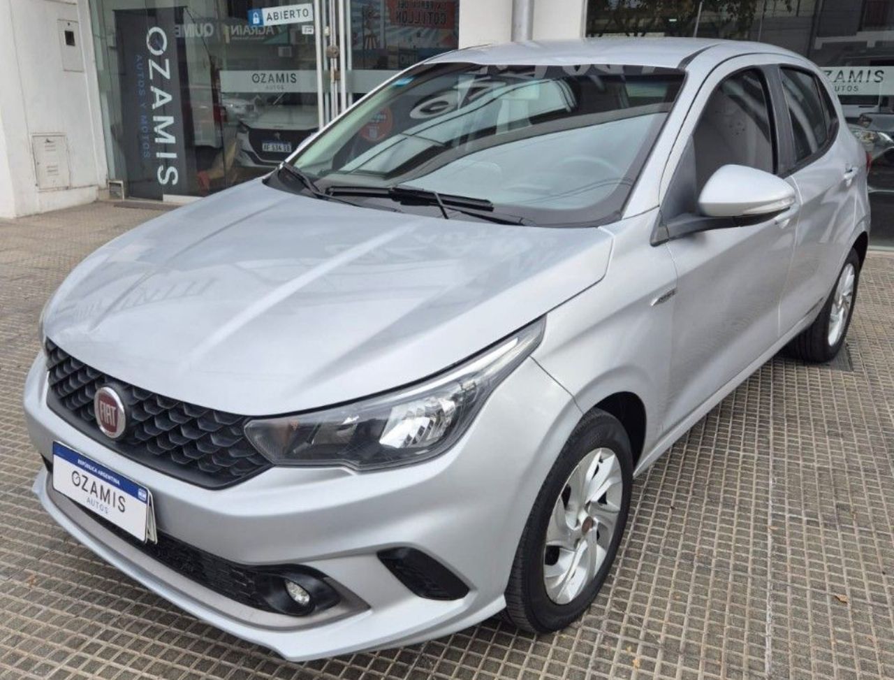 Fiat Argo Usado Financiado en Mendoza, deRuedas