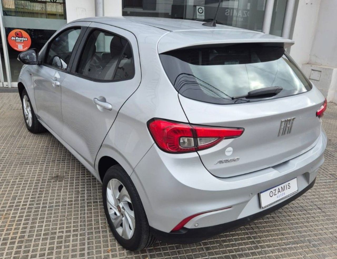Fiat Argo Usado Financiado en Mendoza, deRuedas