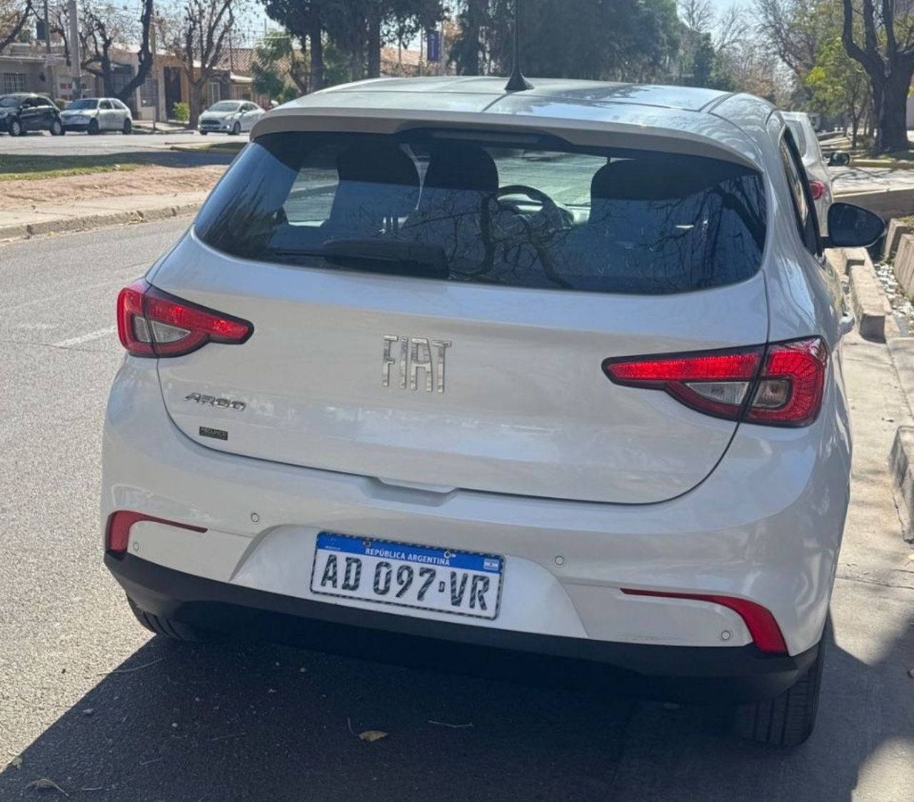 Fiat Argo Usado en Mendoza, deRuedas