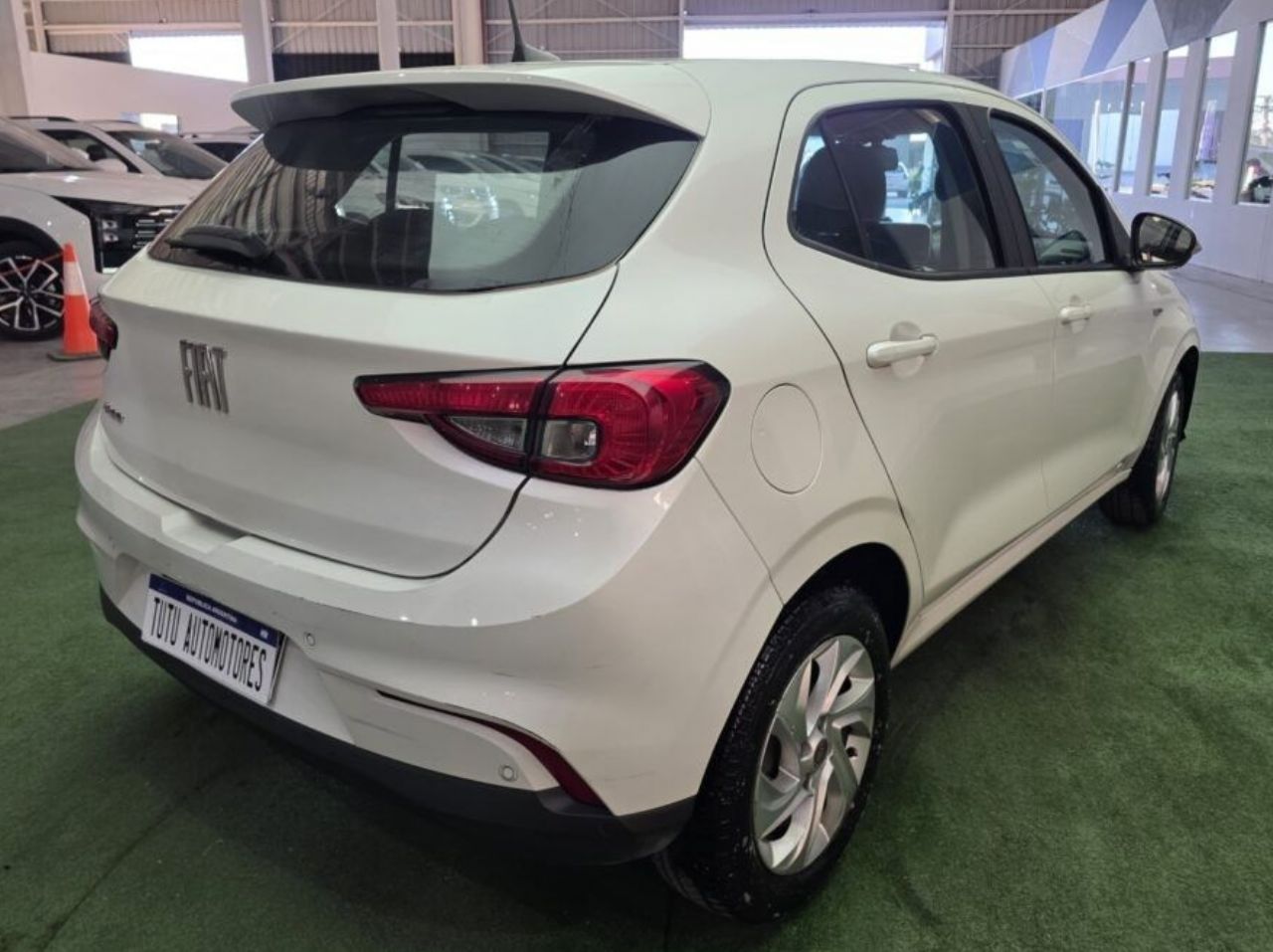 Fiat Argo Usado Financiado en Córdoba, deRuedas