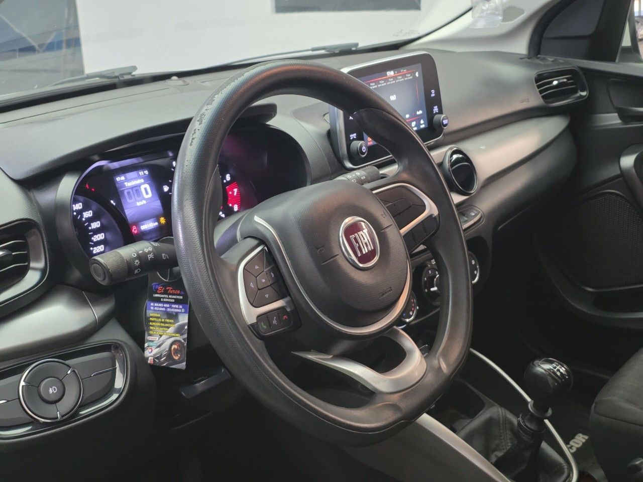 Fiat Argo Usado Financiado en Córdoba, deRuedas