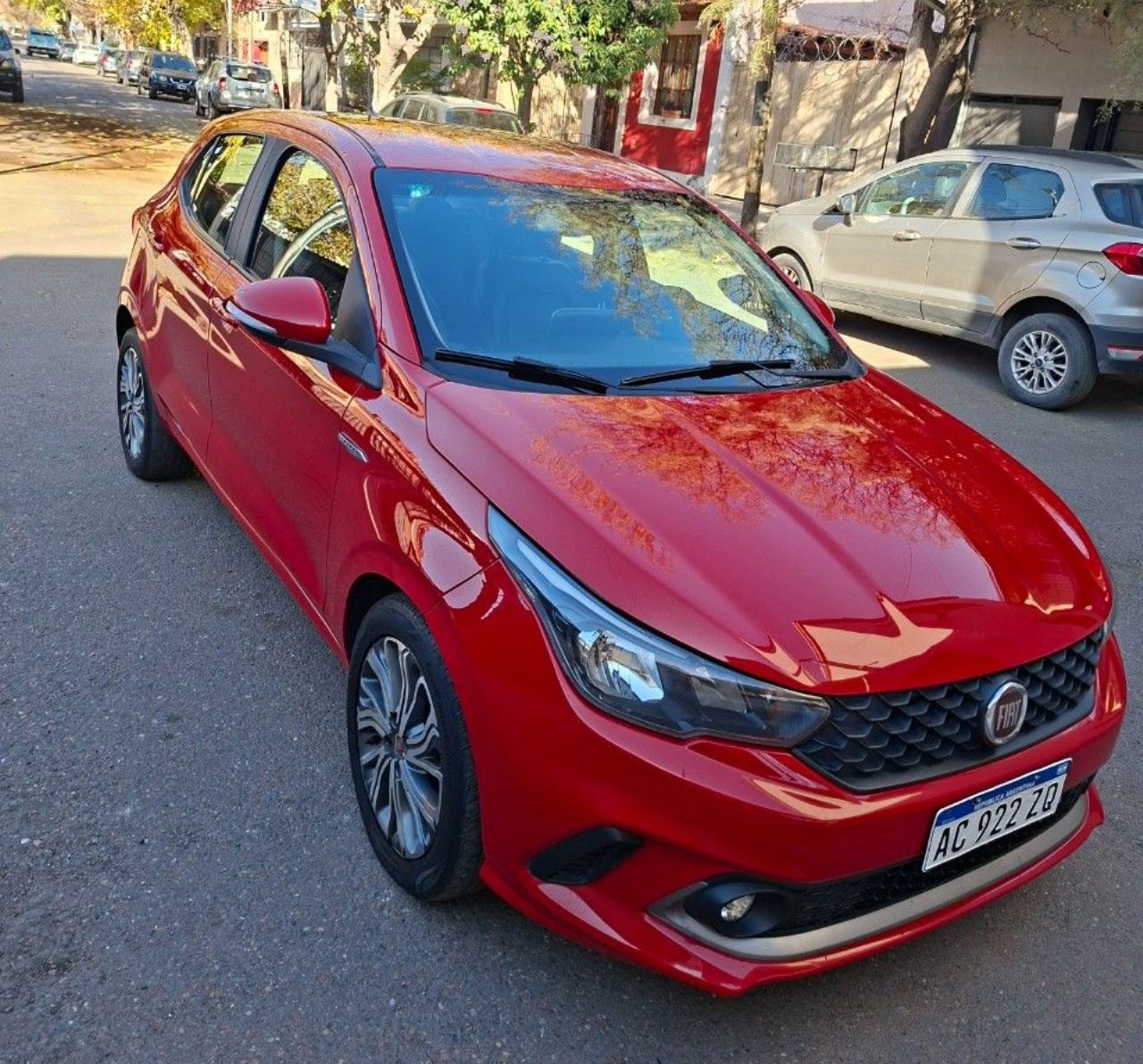 Fiat Argo Usado en Mendoza, deRuedas