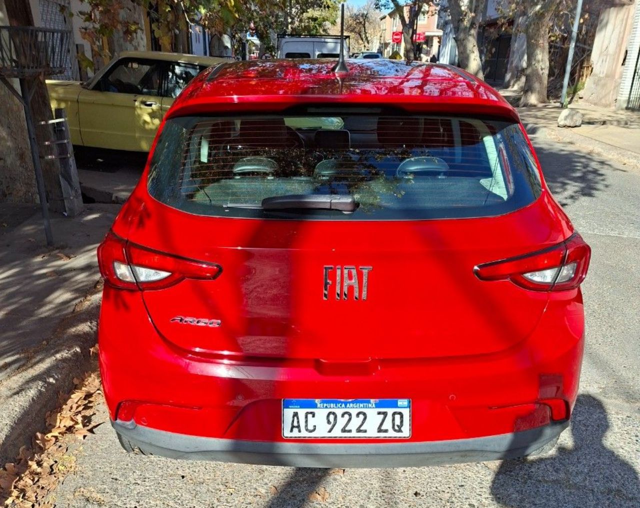 Fiat Argo Usado en Mendoza, deRuedas