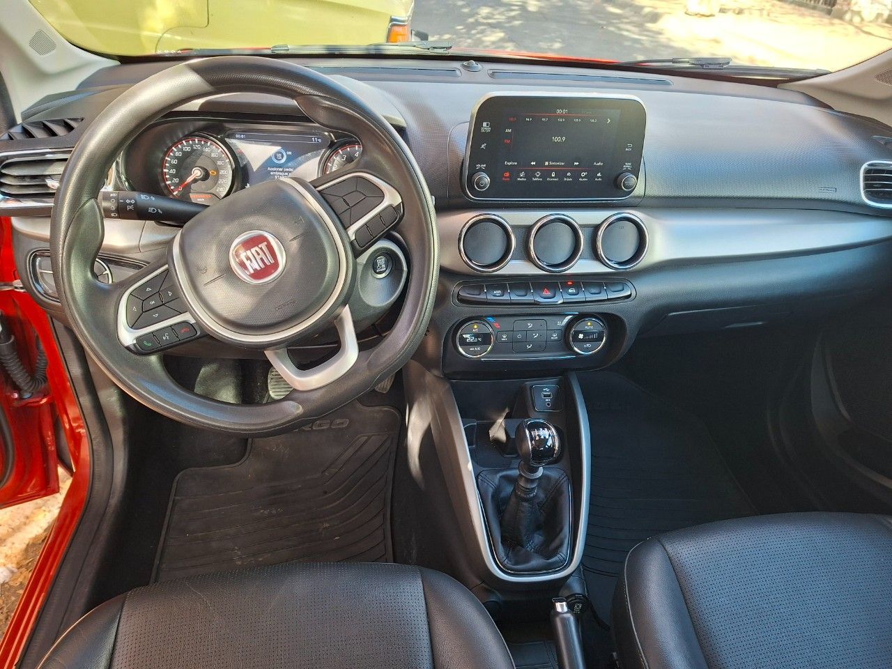 Fiat Argo Usado en Mendoza, deRuedas