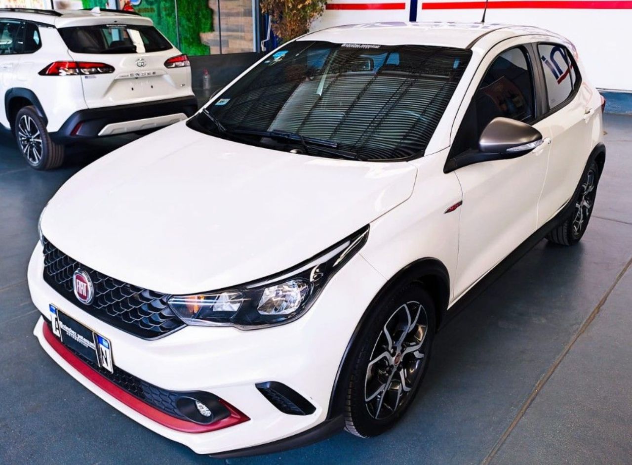 Fiat Argo Usado en Mendoza, deRuedas