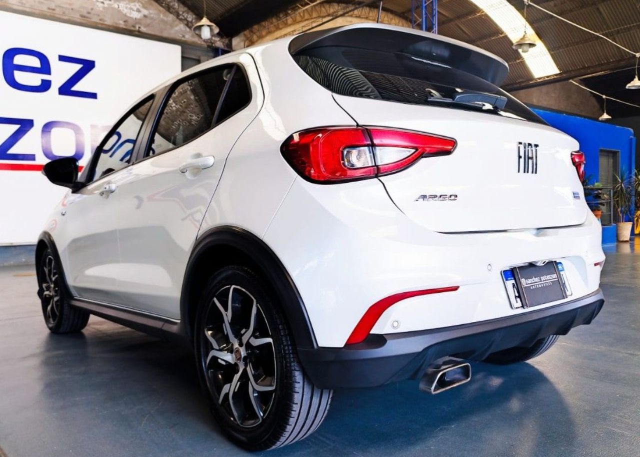 Fiat Argo Usado en Mendoza, deRuedas
