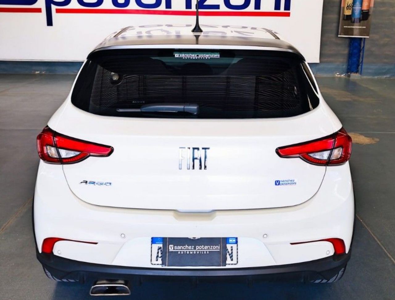 Fiat Argo Usado en Mendoza, deRuedas