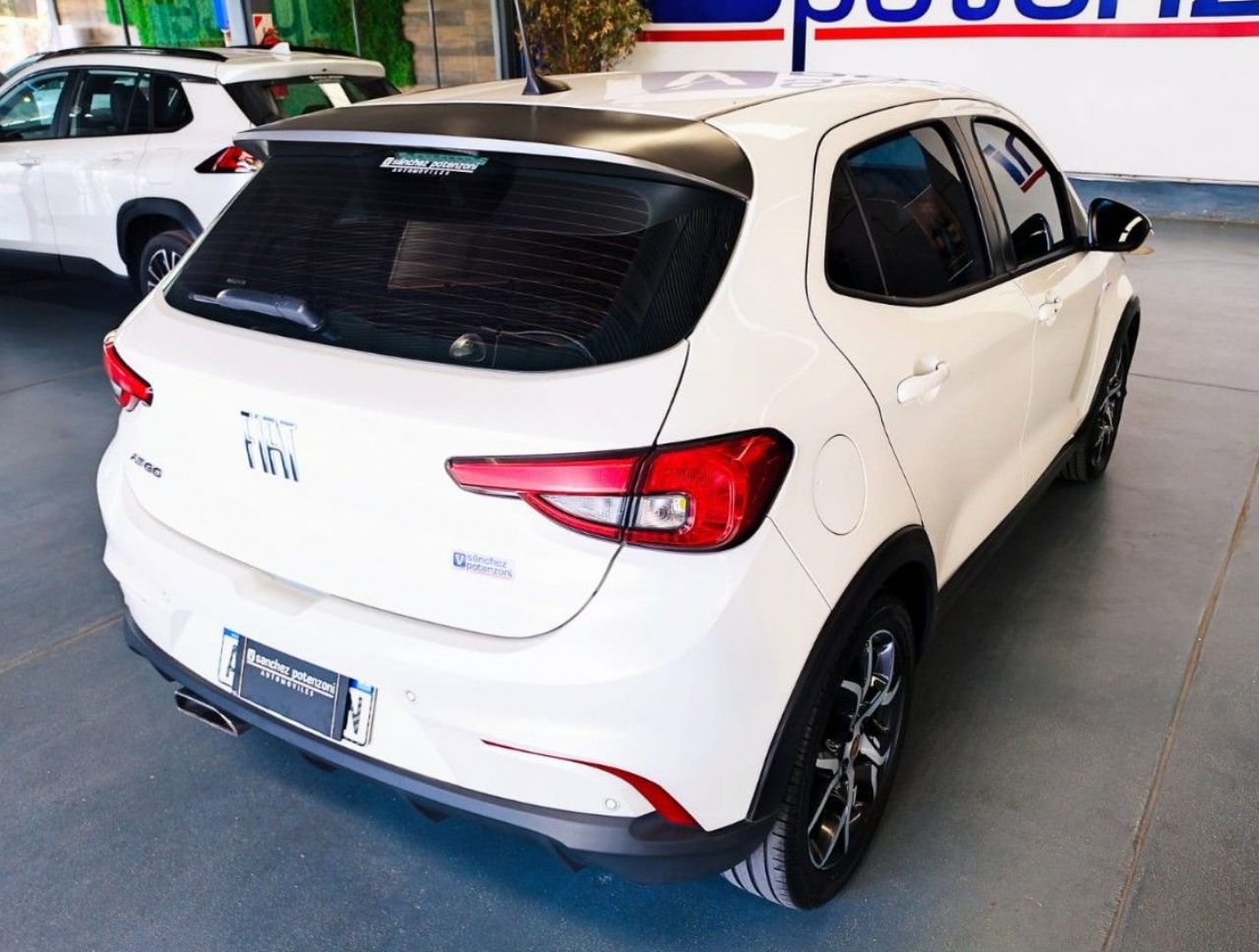 Fiat Argo Usado en Mendoza, deRuedas
