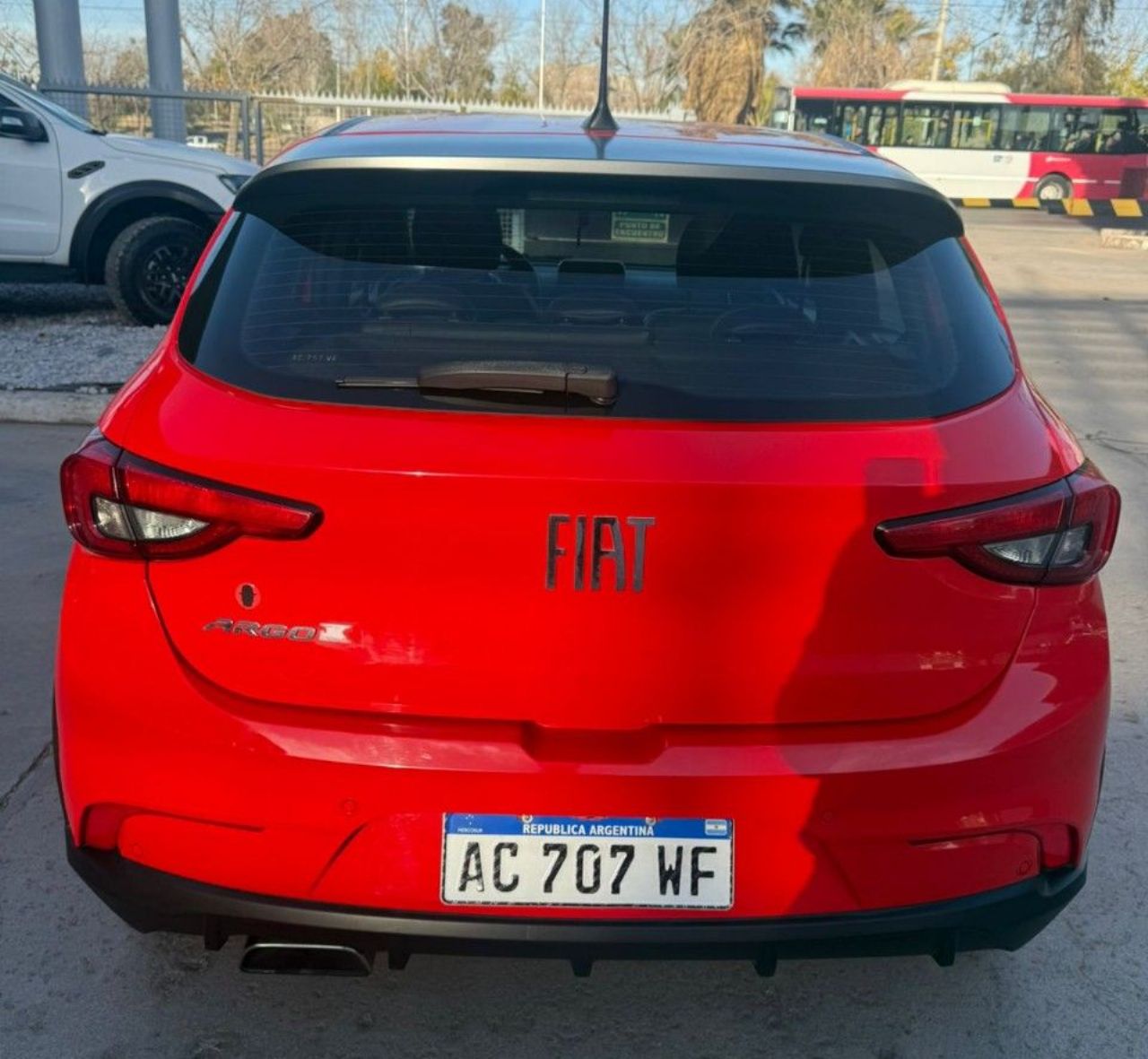 Fiat Argo Usado en Mendoza, deRuedas