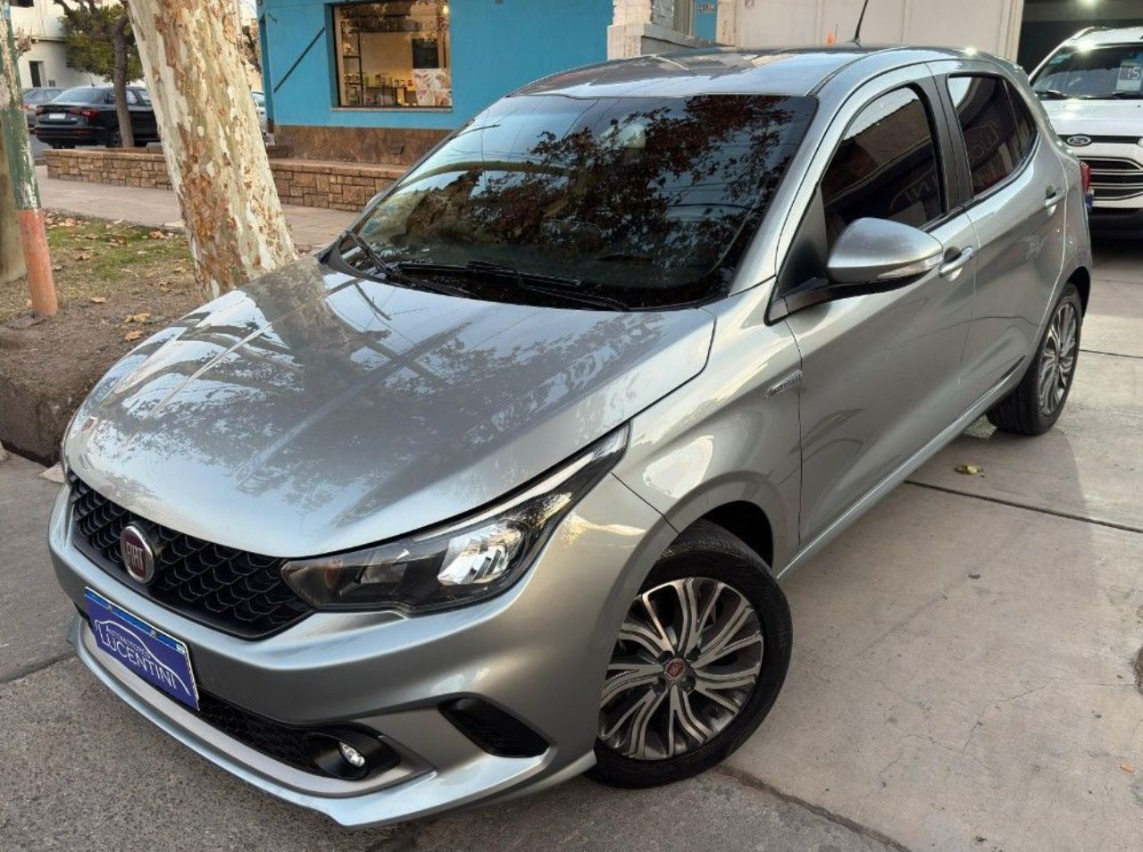 Fiat Argo Usado Financiado en Mendoza, deRuedas