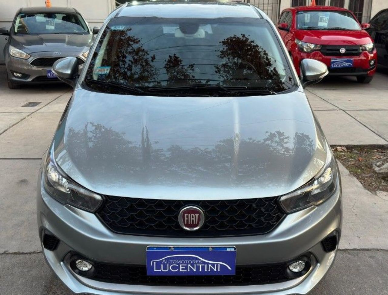 Fiat Argo Usado Financiado en Mendoza, deRuedas