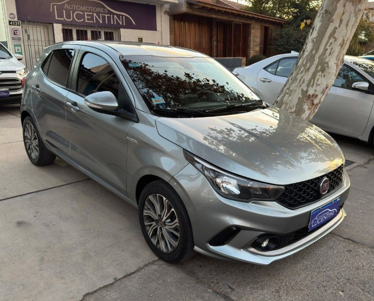 Fiat Argo Usado Financiado en Mendoza, deRuedas