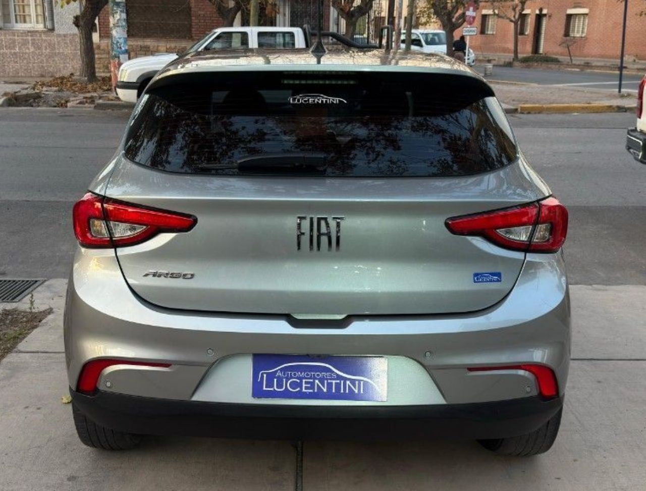 Fiat Argo Usado Financiado en Mendoza, deRuedas