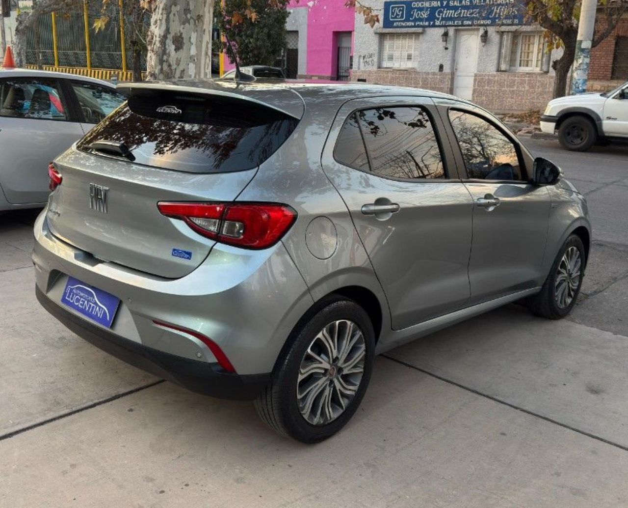 Fiat Argo Usado Financiado en Mendoza, deRuedas