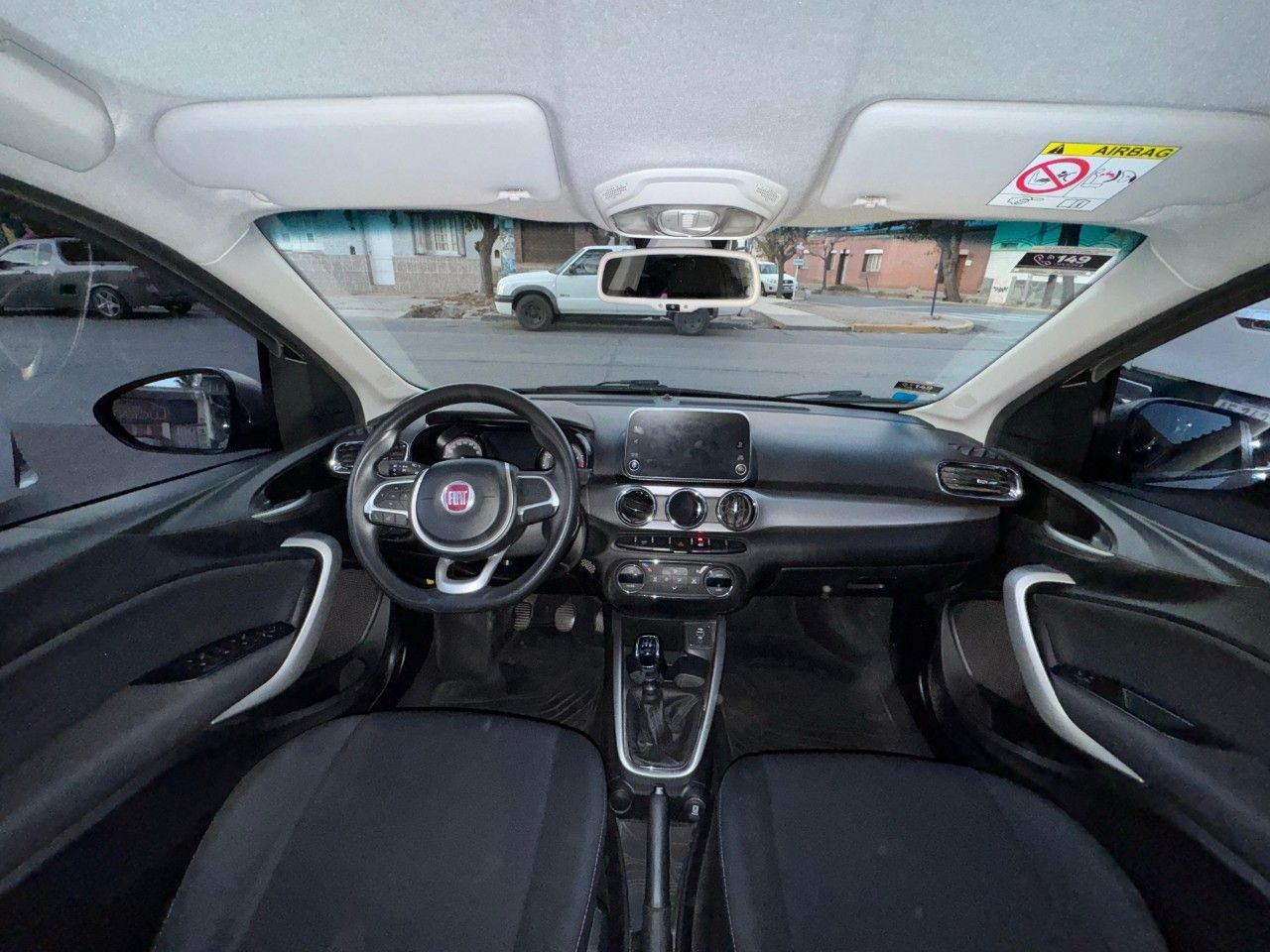 Fiat Argo Usado Financiado en Mendoza, deRuedas