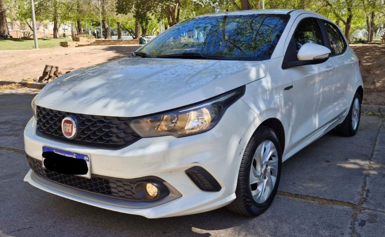 Fiat Argo Usado en Mendoza, deRuedas