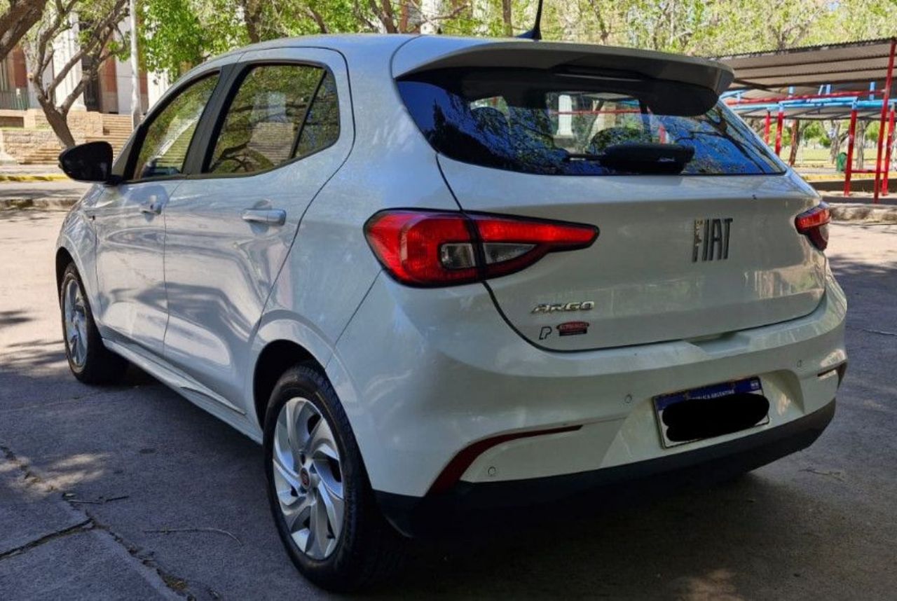 Fiat Argo Usado en Mendoza, deRuedas