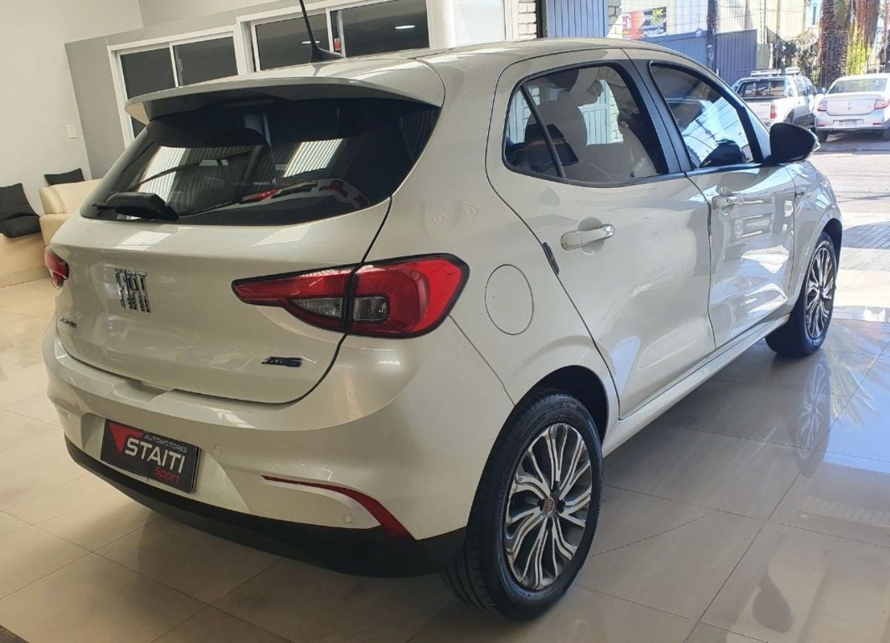 Fiat Argo Usado Financiado en Mendoza, deRuedas