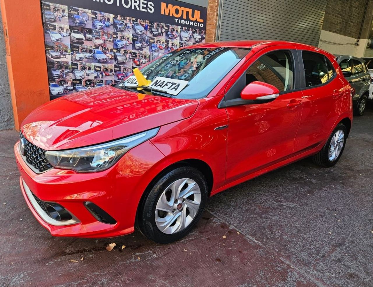 Fiat Argo Usado en Mendoza, deRuedas