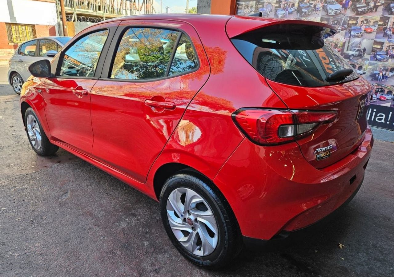 Fiat Argo Usado en Mendoza, deRuedas
