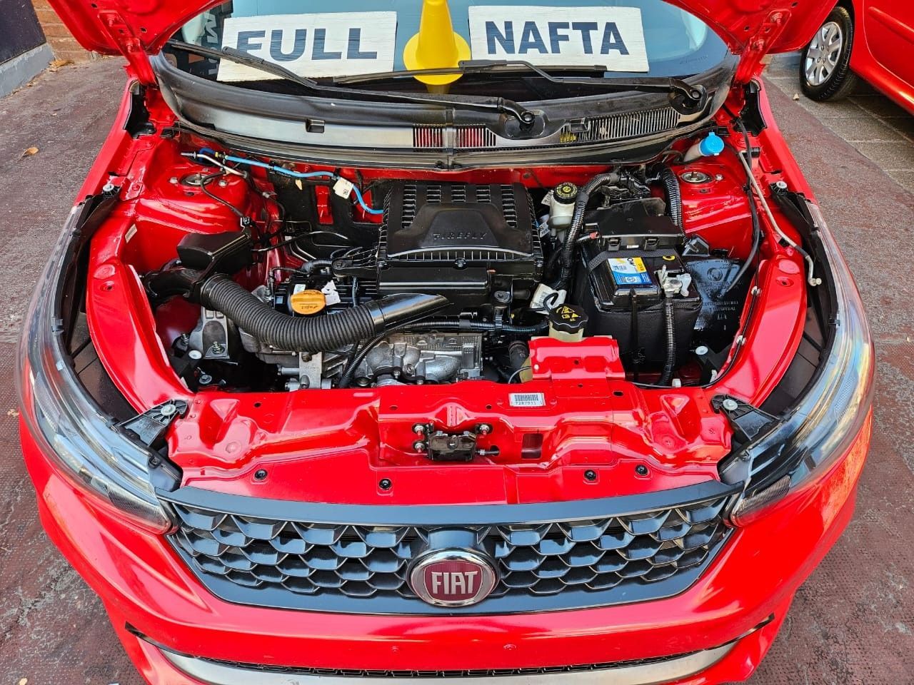 Fiat Argo Usado en Mendoza, deRuedas
