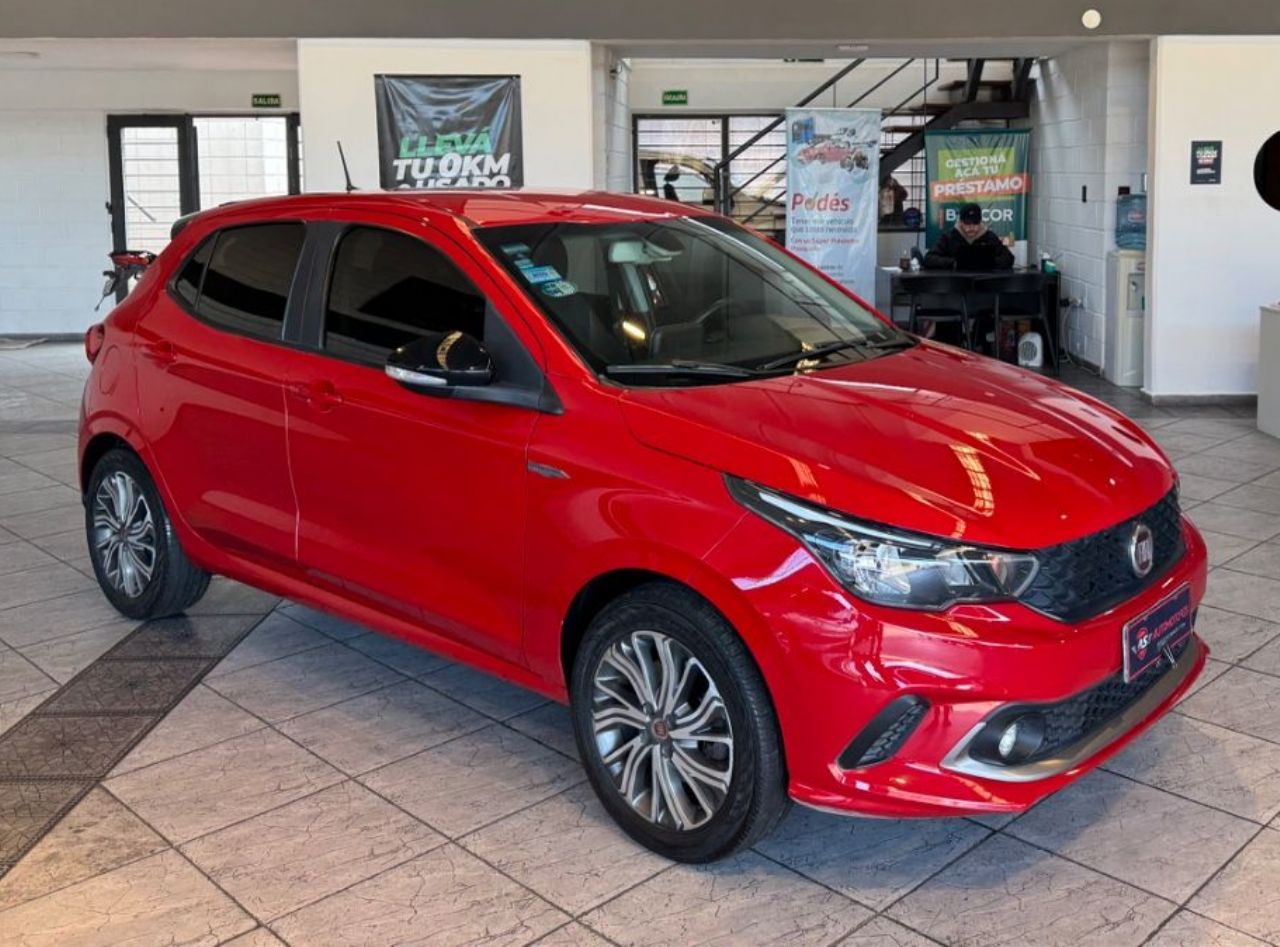 Fiat Argo Usado Financiado en Córdoba, deRuedas