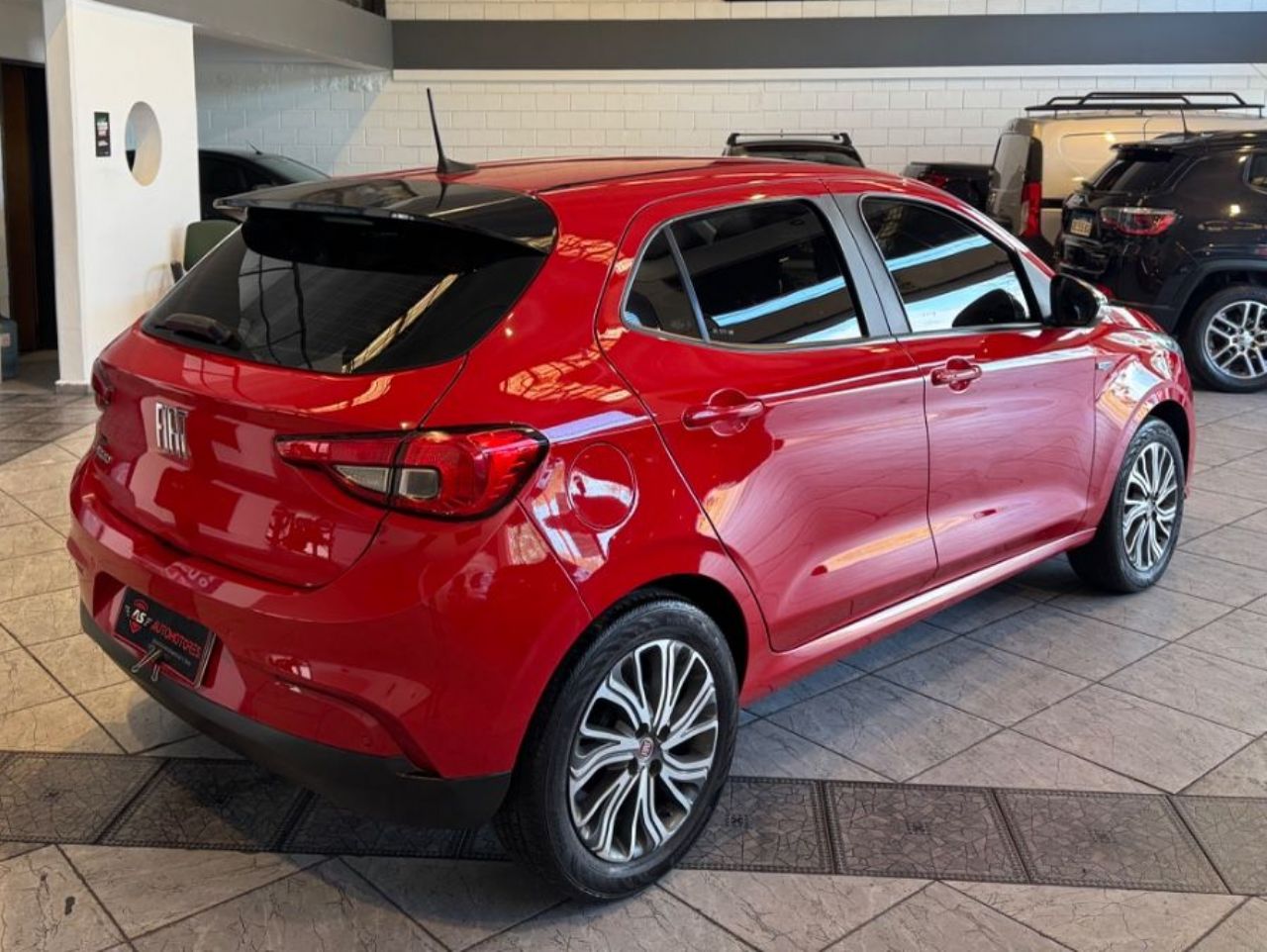 Fiat Argo Usado Financiado en Córdoba, deRuedas