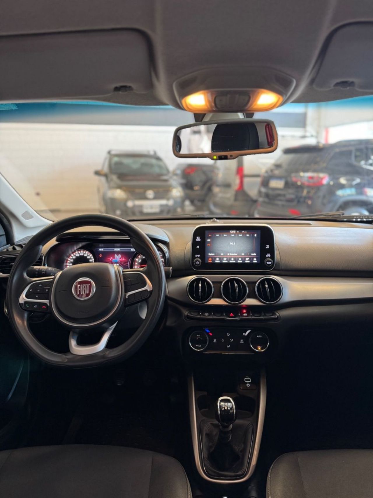 Fiat Argo Usado Financiado en Córdoba, deRuedas