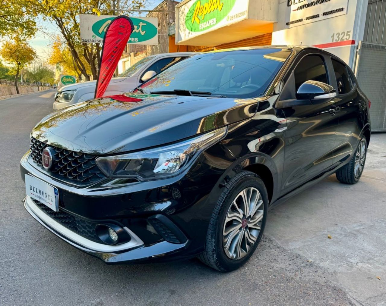 Fiat Argo Usado Financiado en Mendoza, deRuedas