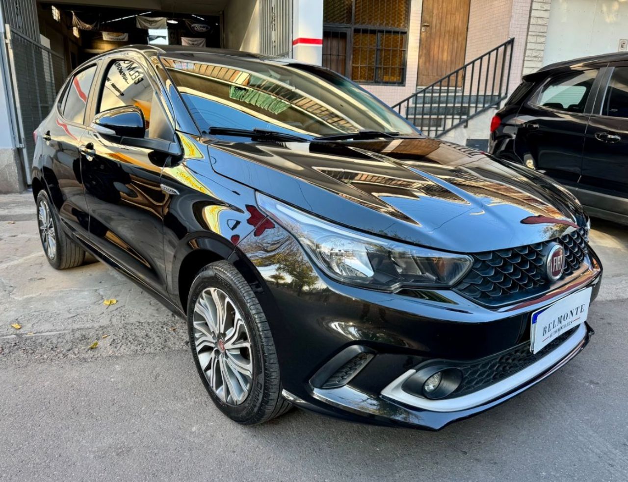 Fiat Argo Usado Financiado en Mendoza, deRuedas