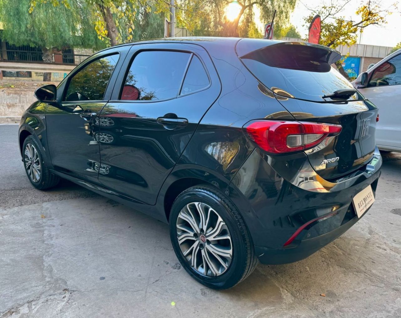 Fiat Argo Usado Financiado en Mendoza, deRuedas