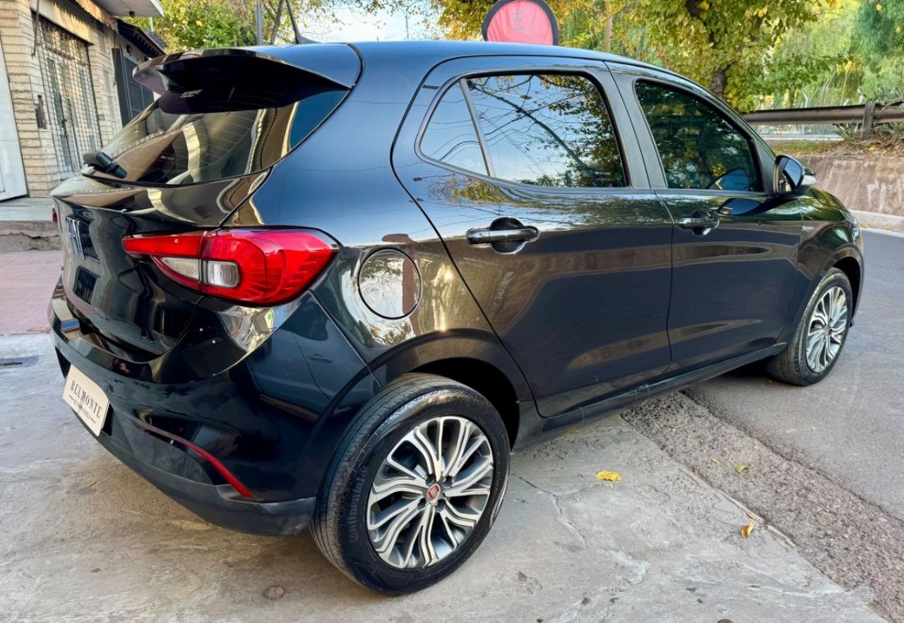 Fiat Argo Usado Financiado en Mendoza, deRuedas