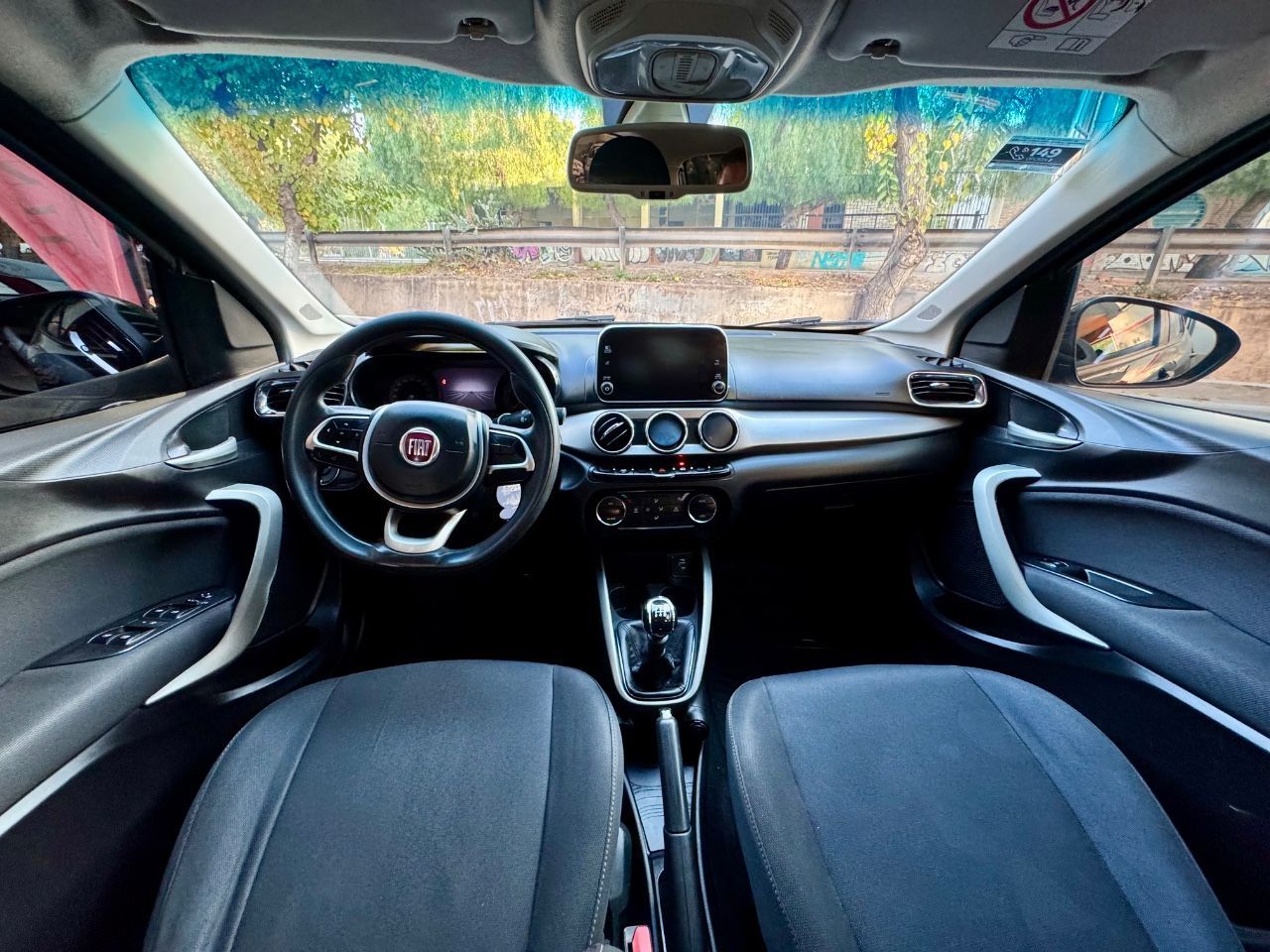 Fiat Argo Usado Financiado en Mendoza, deRuedas