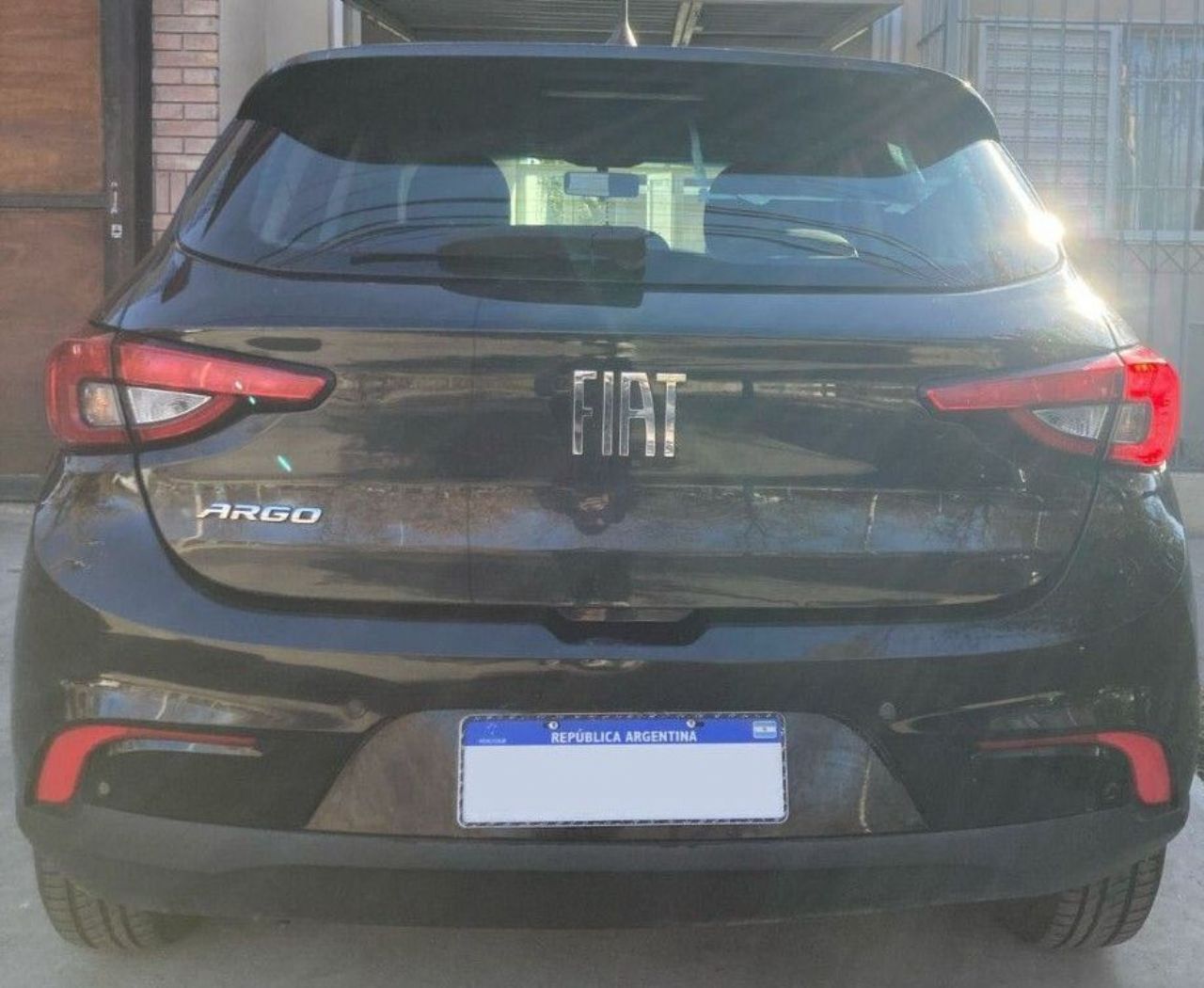 Fiat Argo Usado en Mendoza, deRuedas