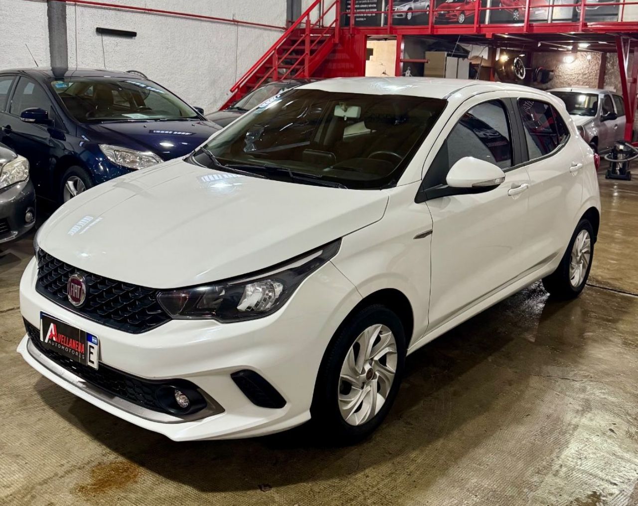 Fiat Argo Usado en Mendoza, deRuedas