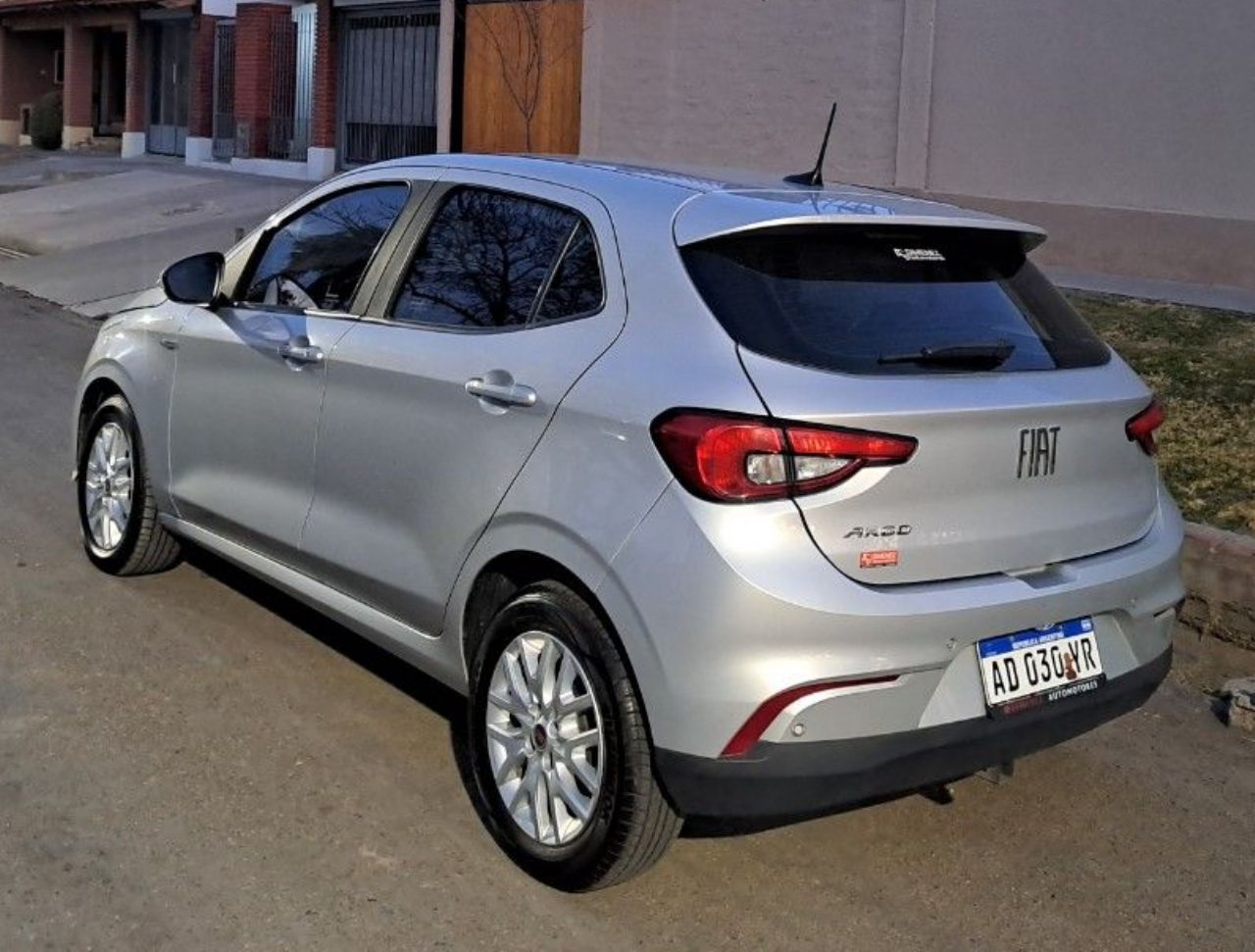 Fiat Argo Usado en Mendoza, deRuedas