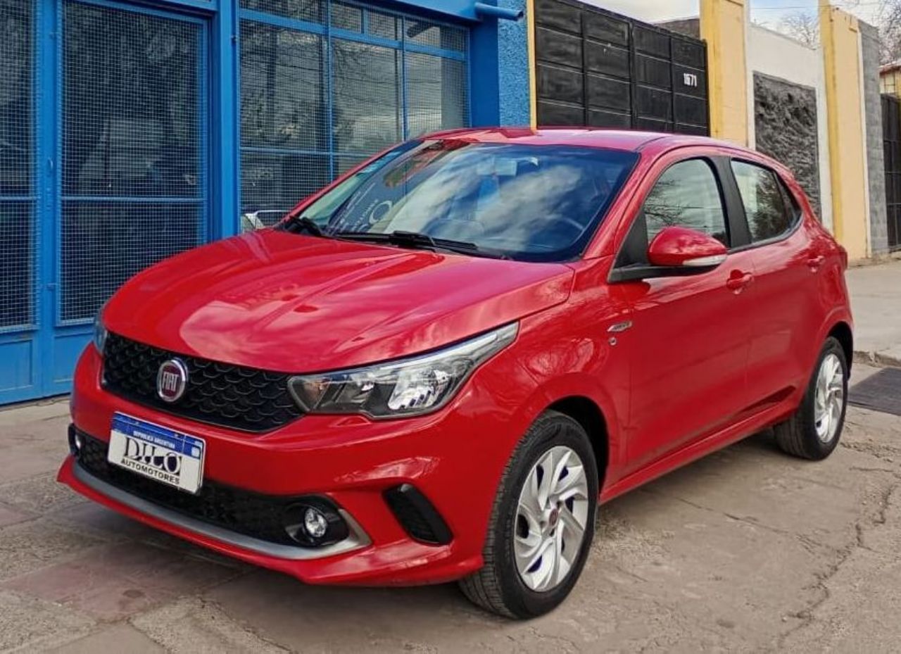 Fiat Argo Usado Financiado en Mendoza, deRuedas